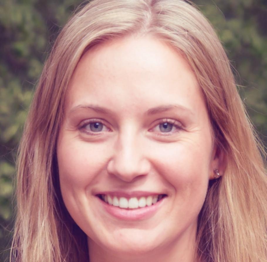 Porträt von Anja Veltmann, UI-Designerin und Mentorin